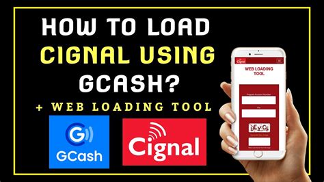 cignal web loading tool